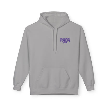 Bulldog Nation Glitch'd Out Hoodie