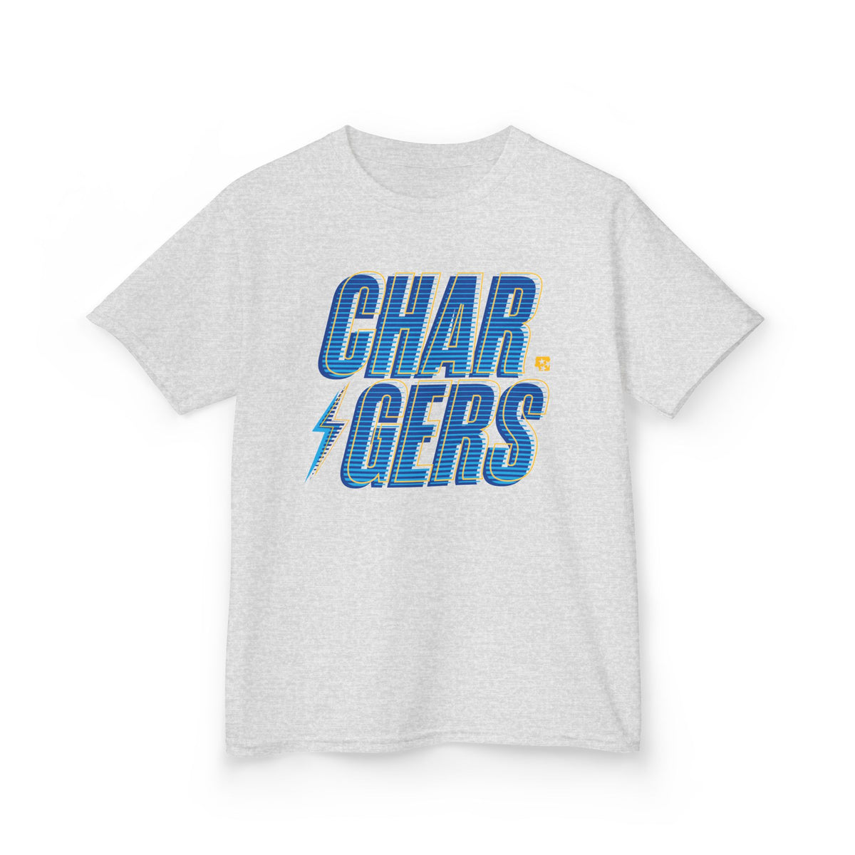 Chargers Retro Fade Youth Tee