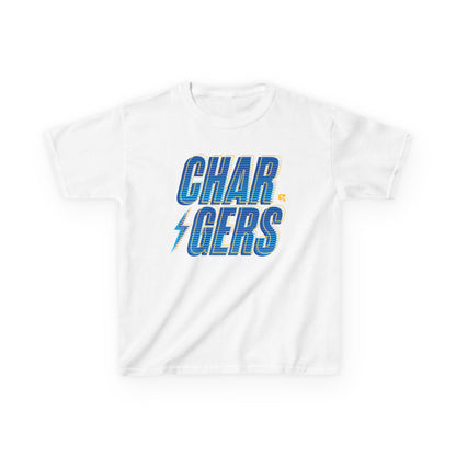 Chargers Retro Fade Youth Tee