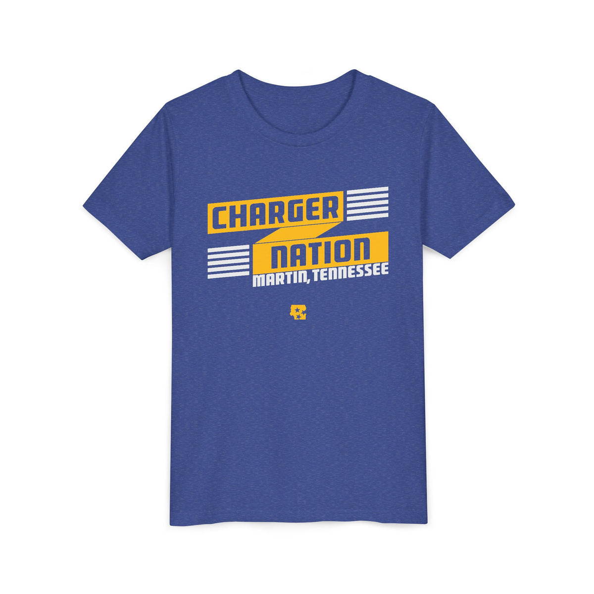 Charger Nation Banner Youth Tee