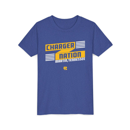 Charger Nation Banner Youth Tee
