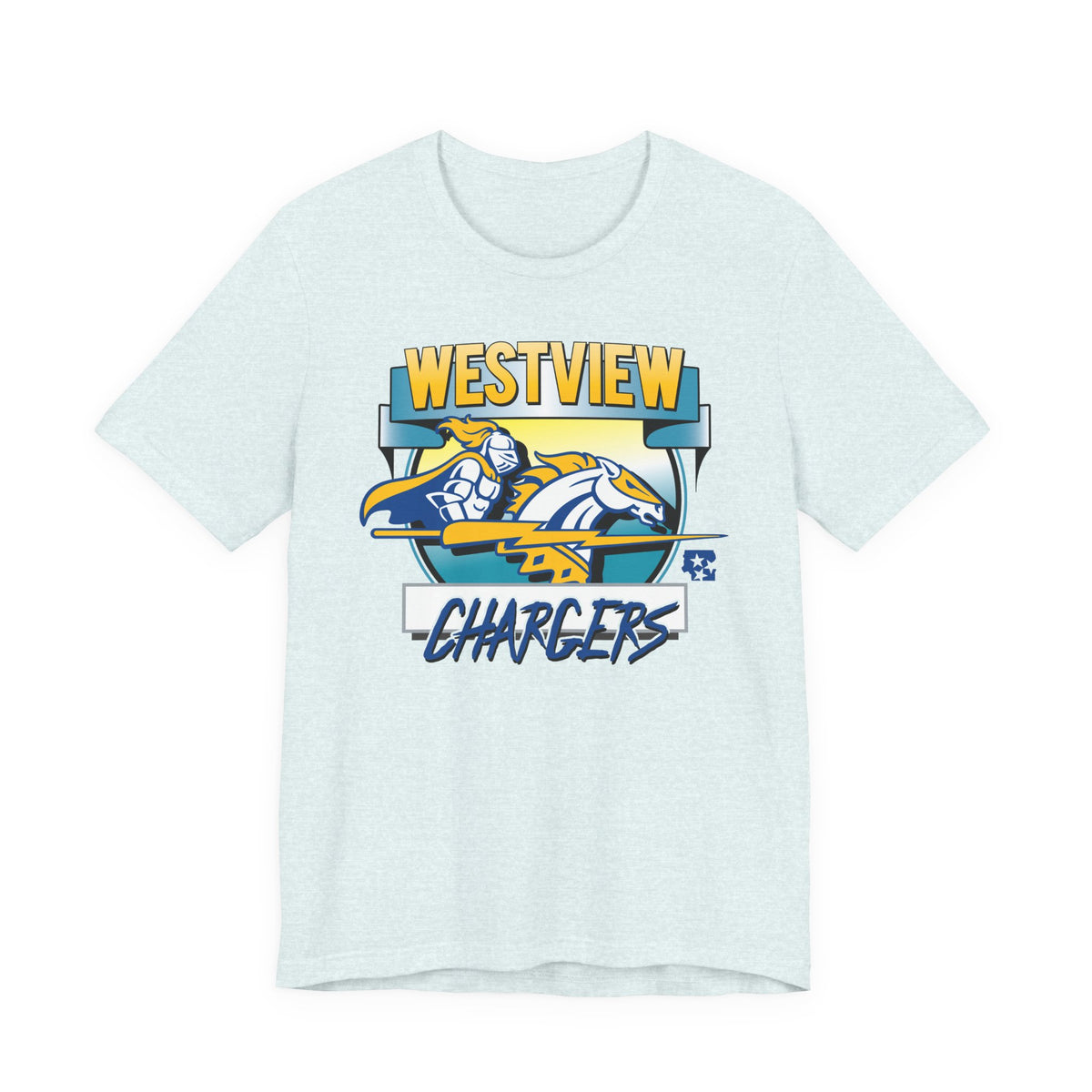 Westview Chargers Gradient Circle T-Shirt