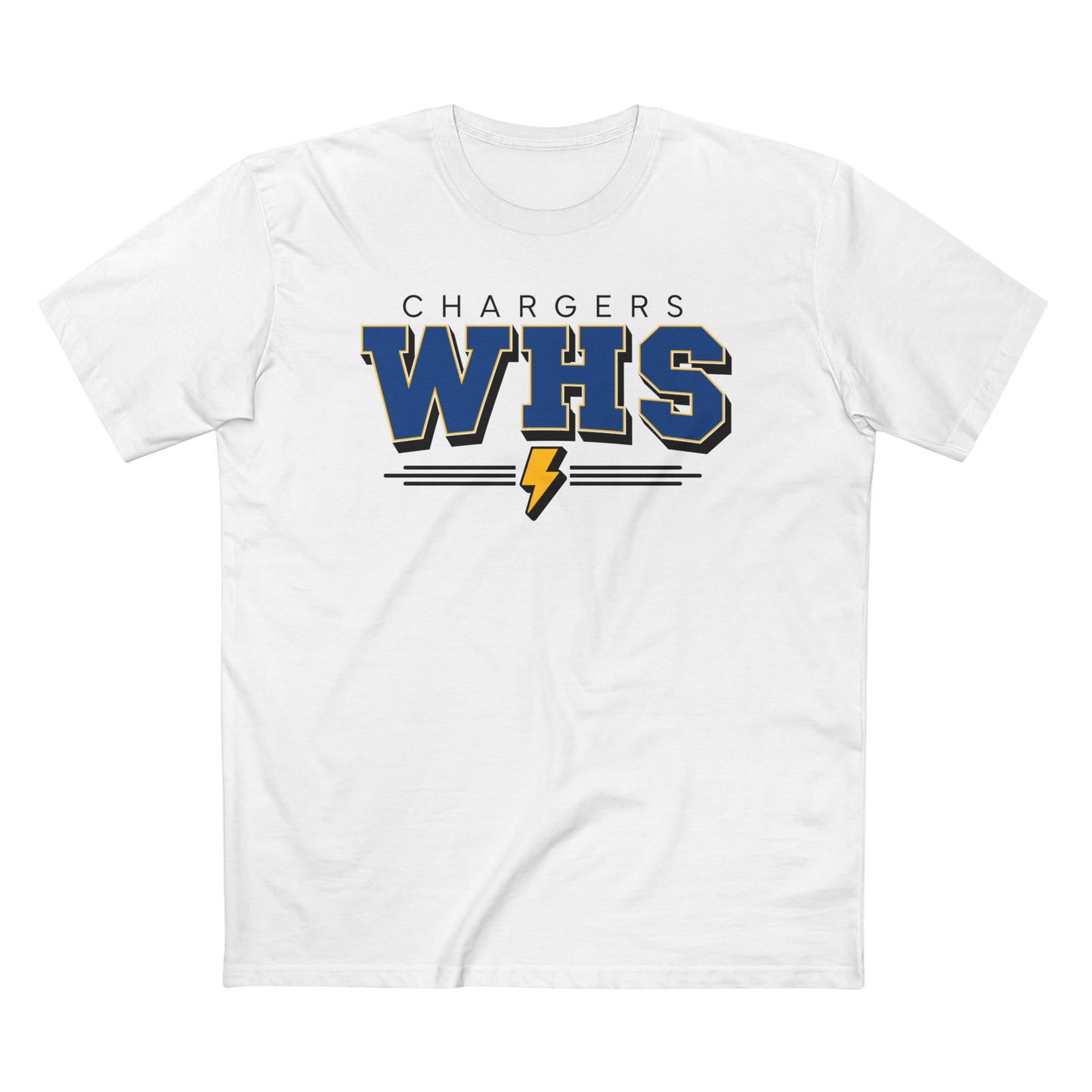 WHS Chargers Traditional T‑Shirt