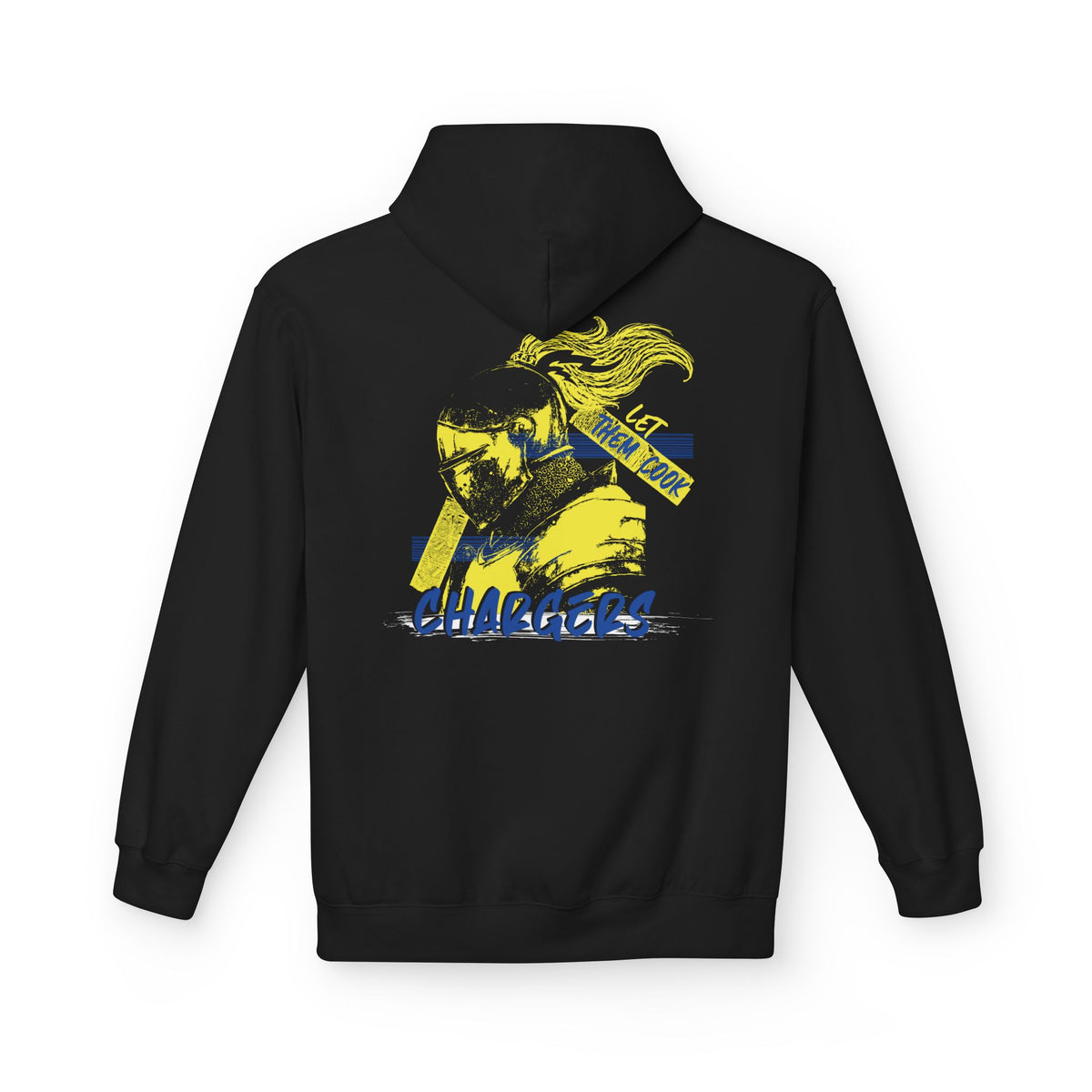 Chargers Let Them Cook Hoodie