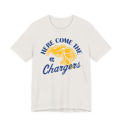 Here Come The Chargers T-Shirt