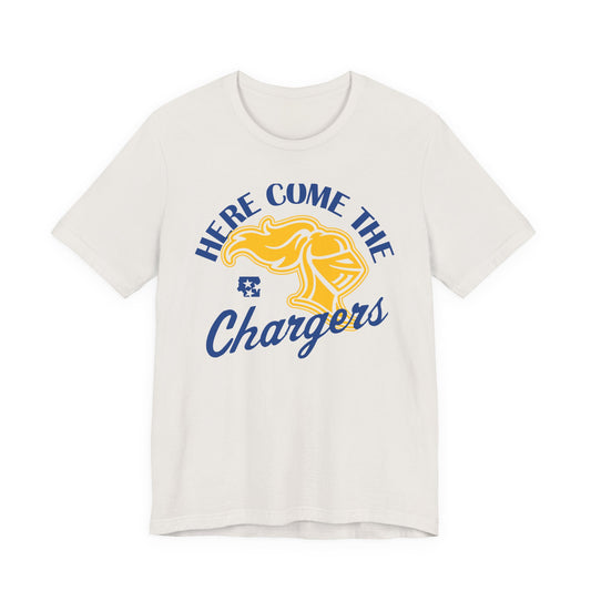 Here Come The Chargers T-Shirt