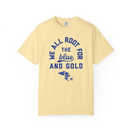 We All Root For The Blue And Gold T-Shirt