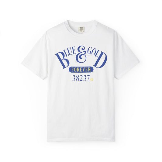 Blue & Gold Country Club T-Shirt