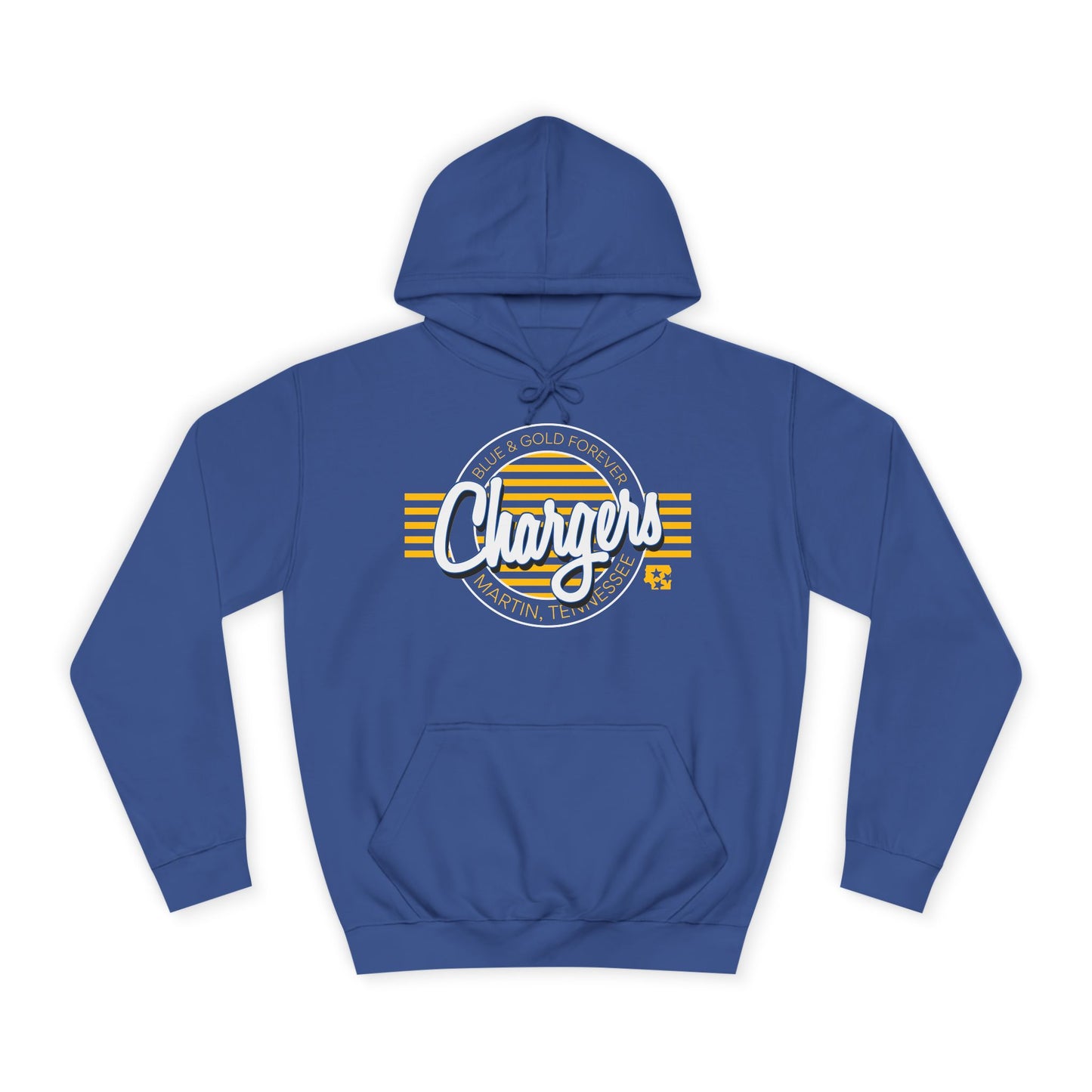 Chargers Circle Hoodie