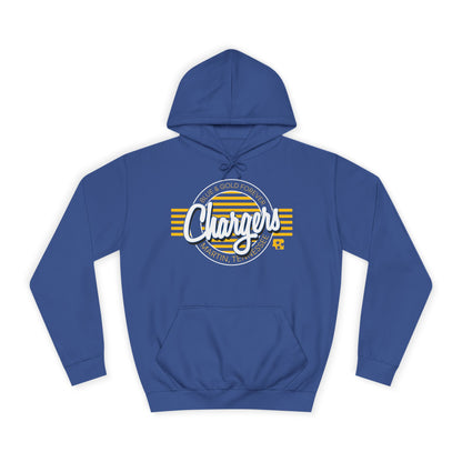 Chargers Circle Hoodie