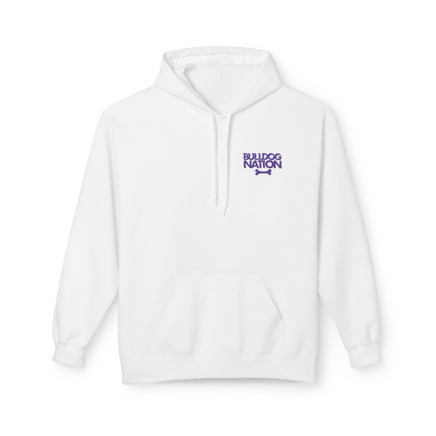 Bulldog Nation Glitch'd Out Hoodie