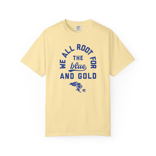 We All Root For The Blue And Gold T-Shirt