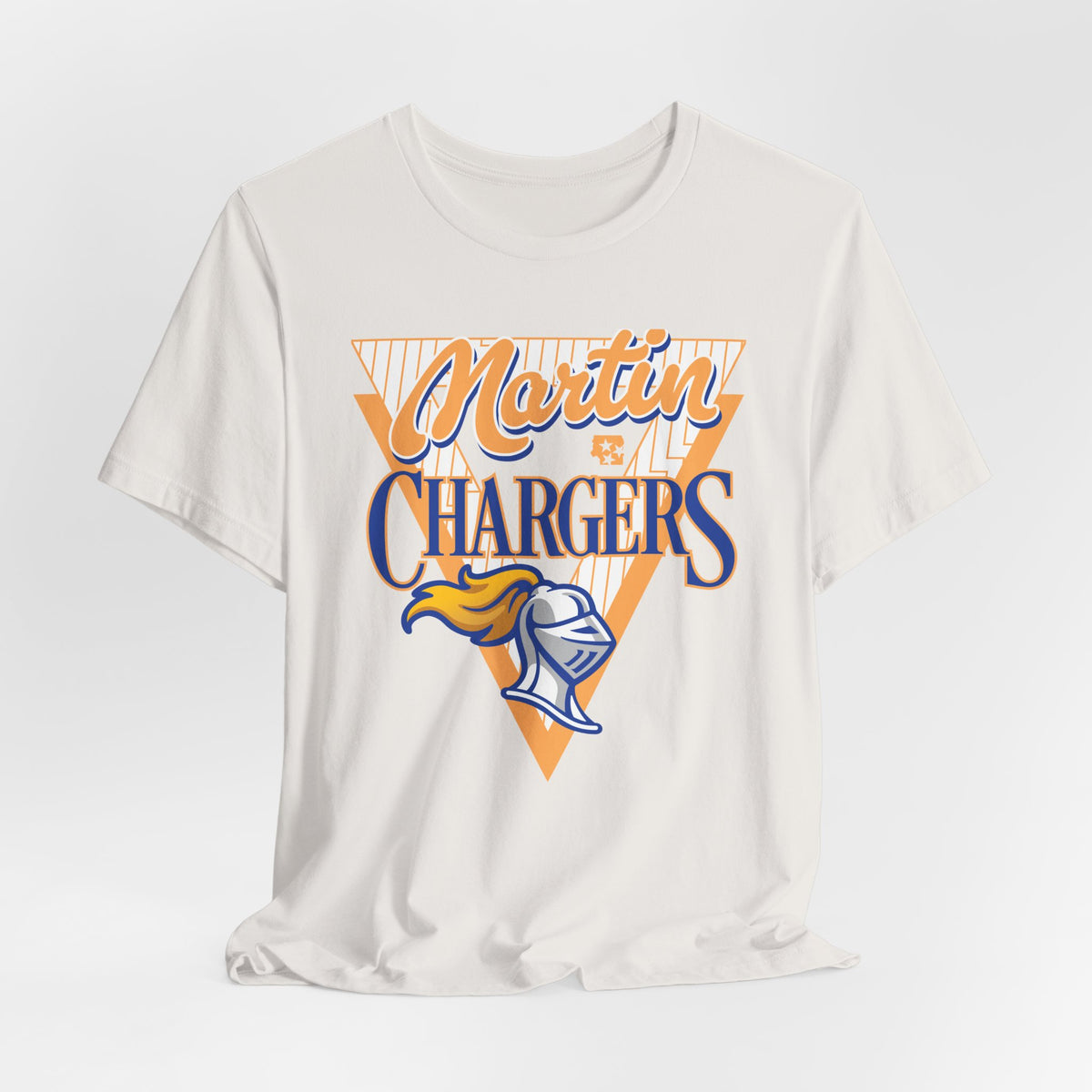 Martin Chargers Boltstripe T-Shirt