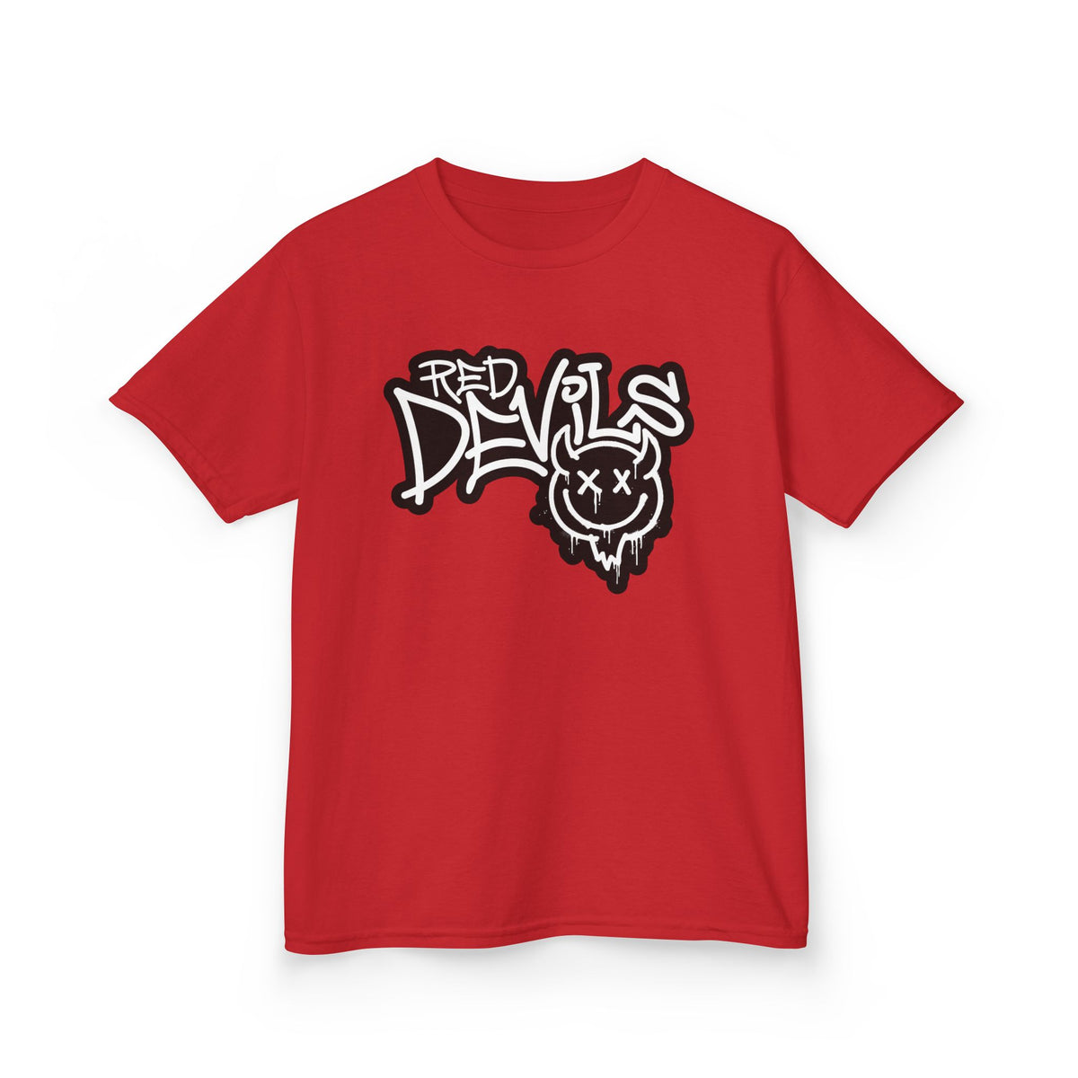 Red Devils Graffiti Youth T-Shirt