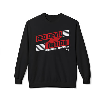Red Devils Nation Banner Fleece