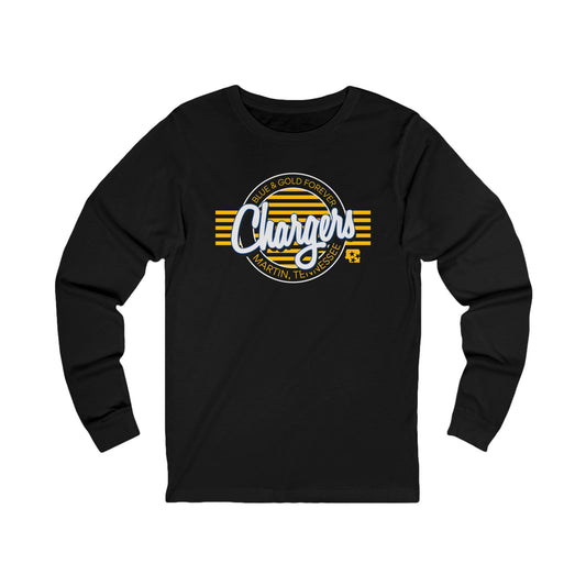 Chargers Circle Long Sleeve T-Shirt