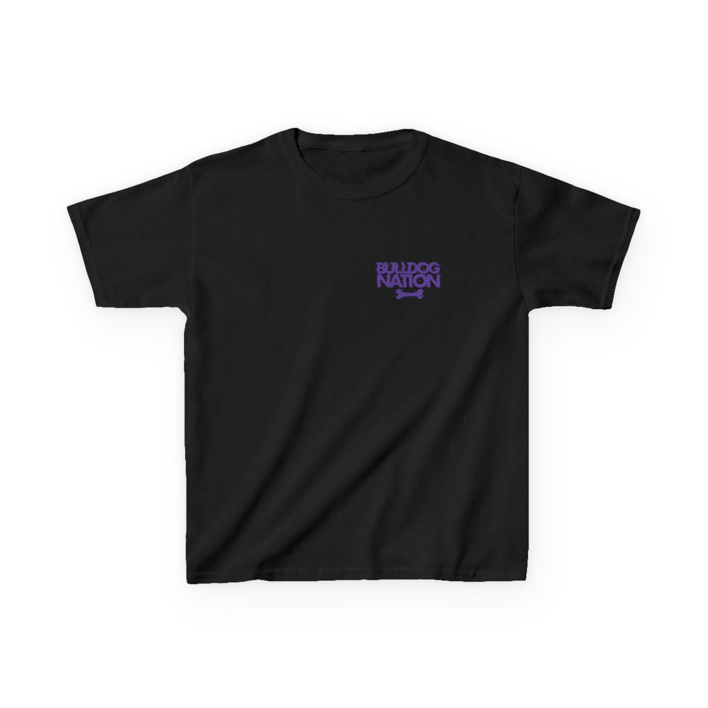 Bulldog Nation Glitch'd Out Youth T-Shirt