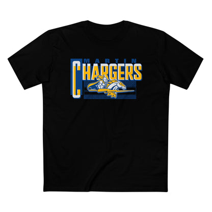 Martin Chargers Composition T-Shirt