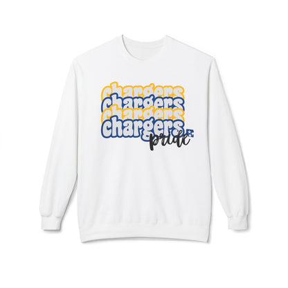 Chargers Bubbly Pride Fleece