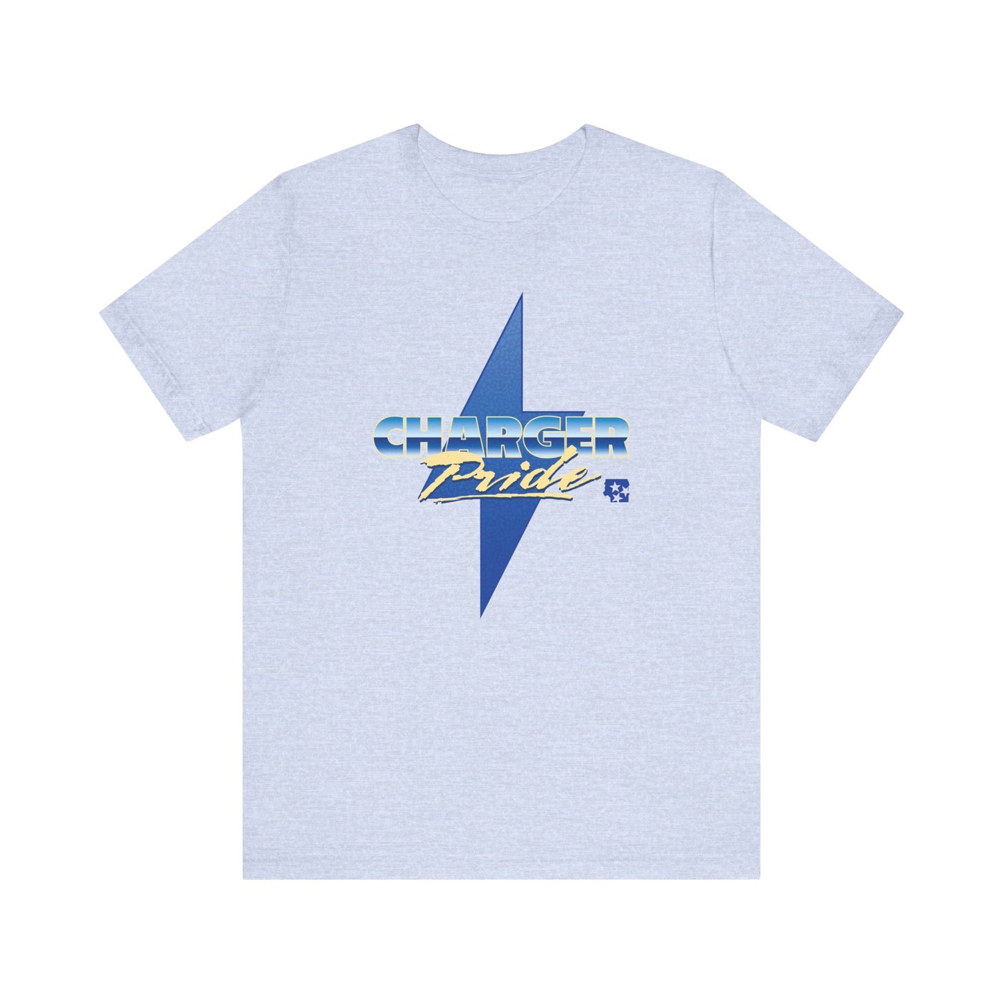 Synthwave Chargers Pride T-shirt