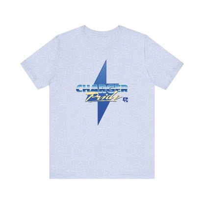 Synthwave Chargers Pride T-shirt