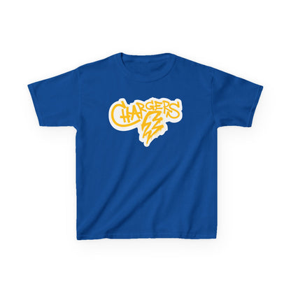 Chargers Graffiti Youth T-Shirt