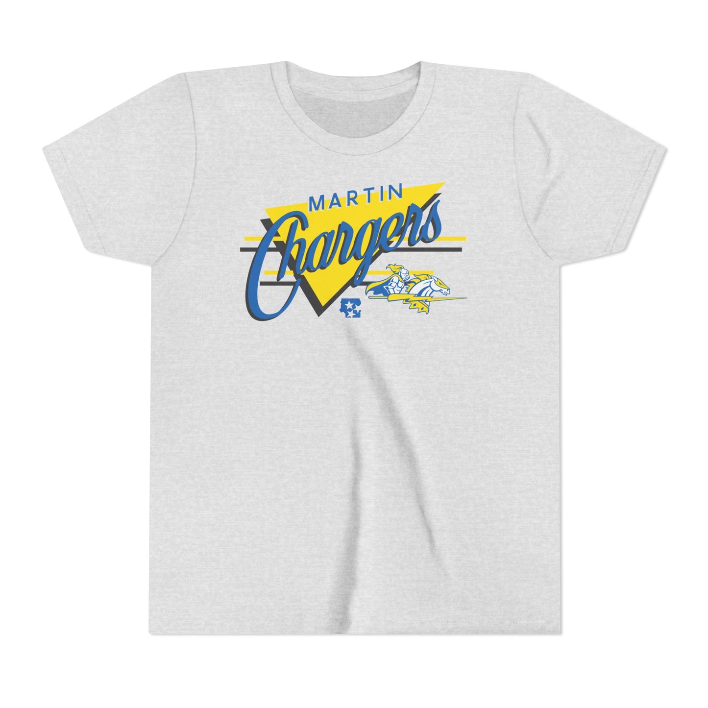 Martin Chargers 90s Triangle Youth Tee