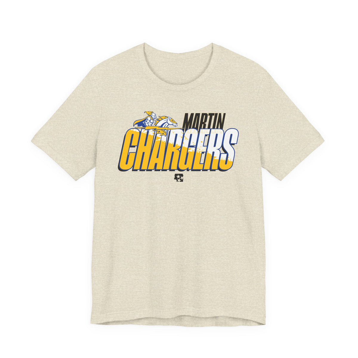 Martin Chargers Boltsplash T-Shirt