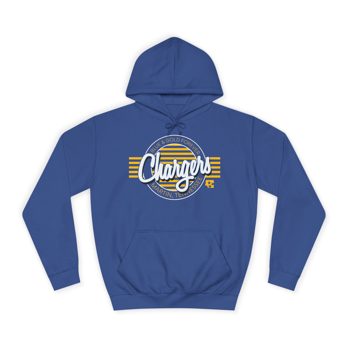 Chargers Circle Hoodie