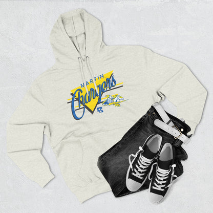 Martin Chargers 90s Triangle Hoodie