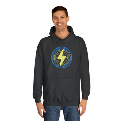 Chargers Nation Runs The World Hoodie