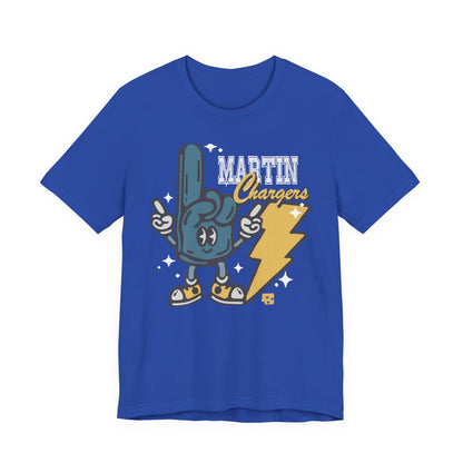 Martin Chargers Mascot T-Shirt