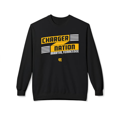 Charger Nation Banner Fleece