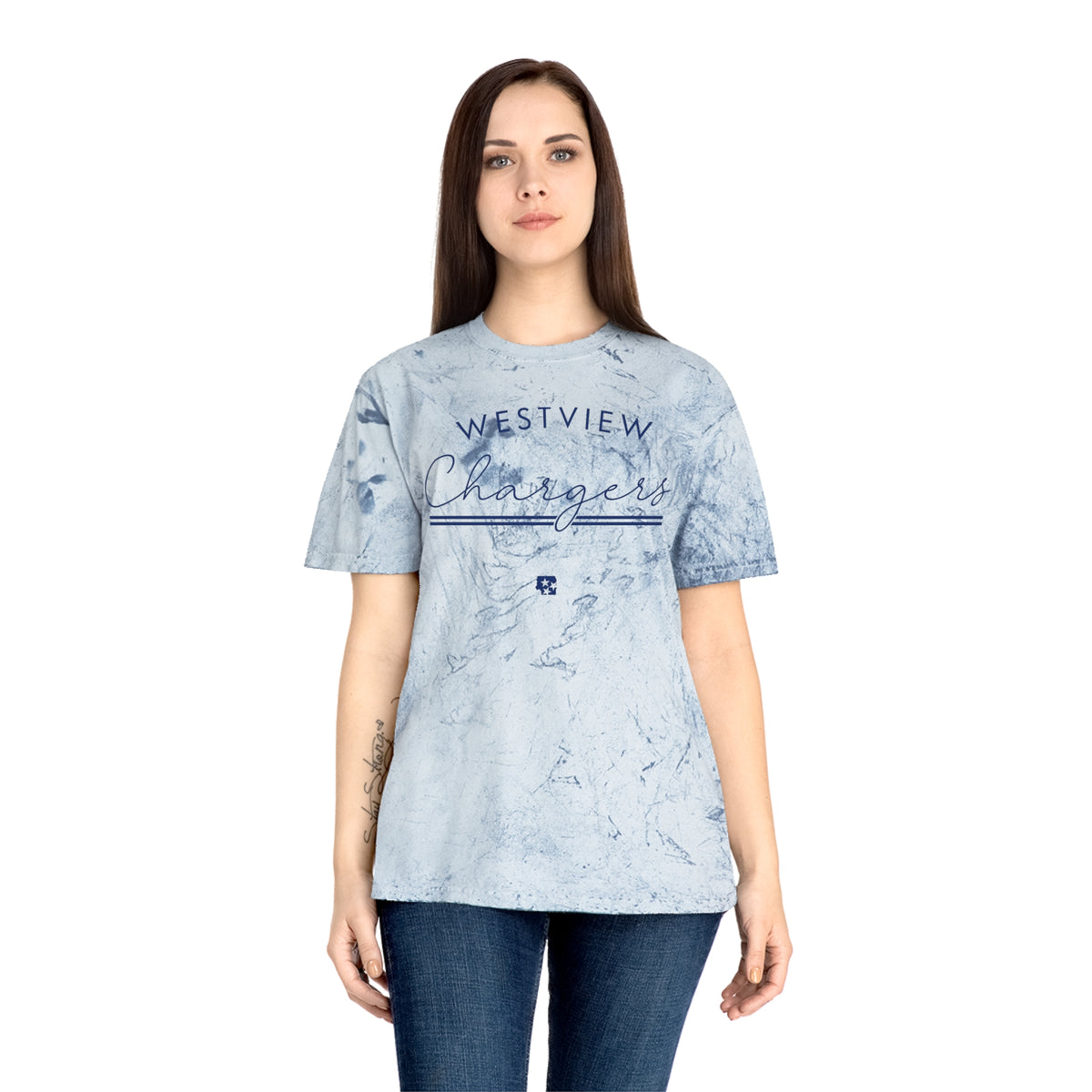 Westview Chargers Colorblast T-Shirt