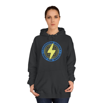 Chargers Nation Runs The World Hoodie
