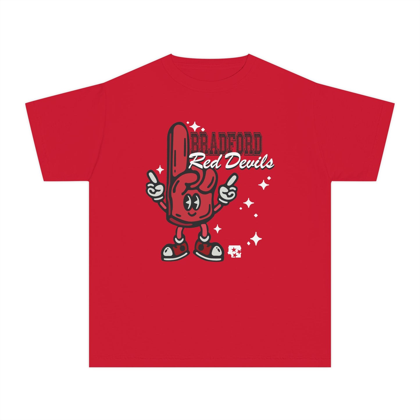 Bradford Red Devils Mascot Youth Tee