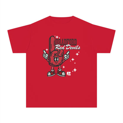 Bradford Red Devils Mascot Youth Tee