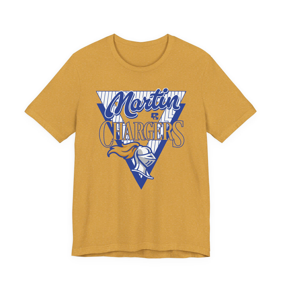 Martin Chargers Boltstripe T-Shirt