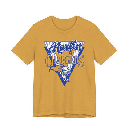 Martin Chargers Boltstripe T-Shirt
