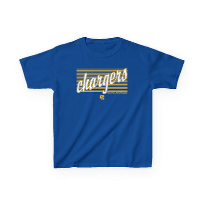 Chargers Lines Youth T-Shirt