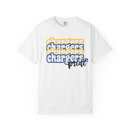 Chargers Bubbly Pride T-Shirt