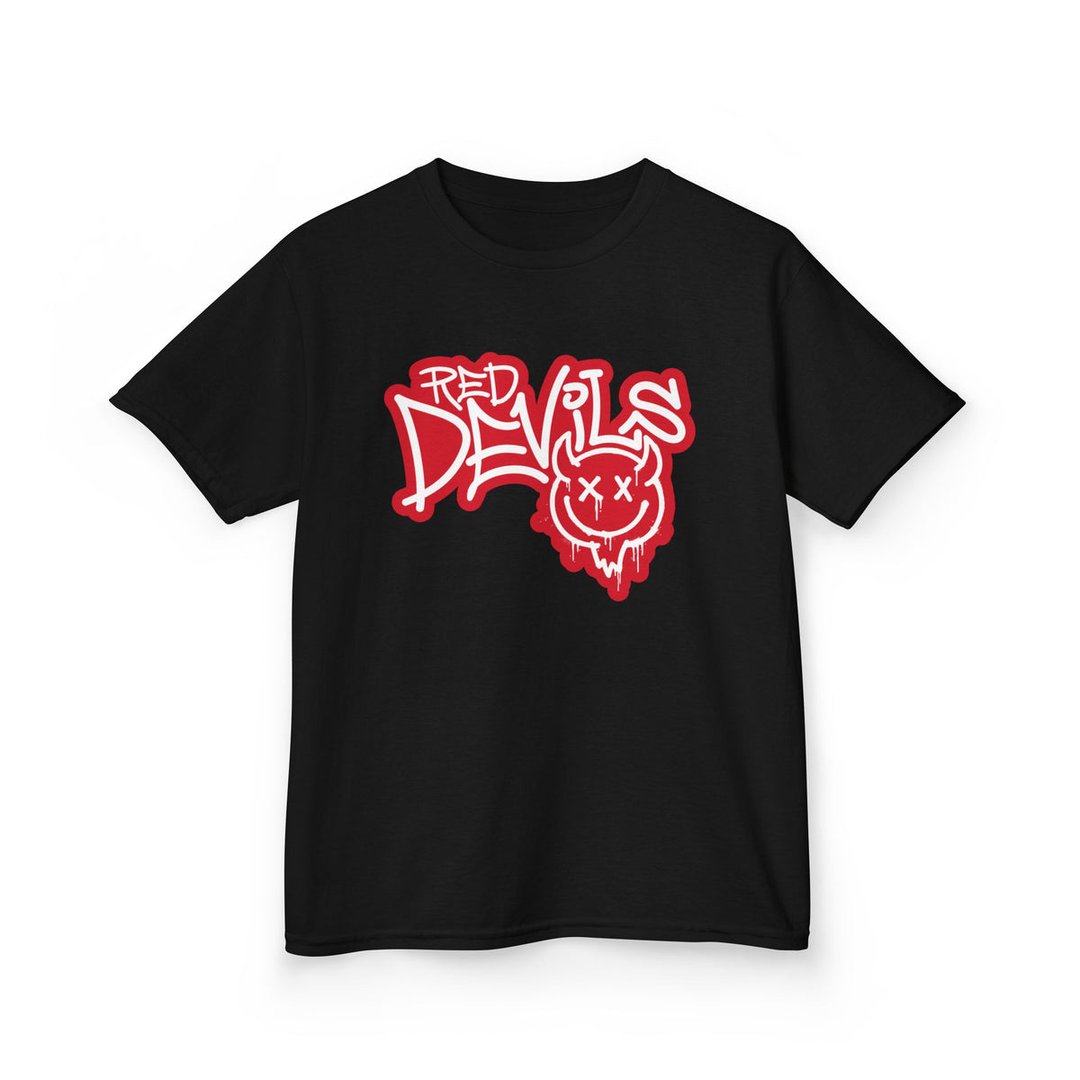 Red Devils Graffiti Youth T-Shirt