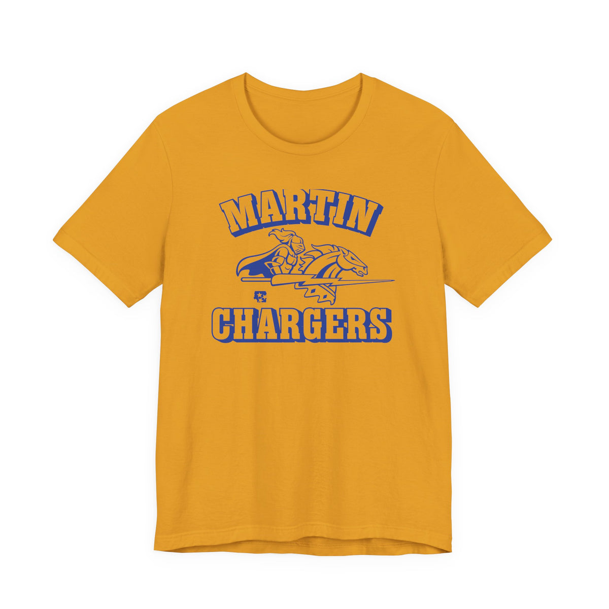 Martin Chargers Standard T-Shirt
