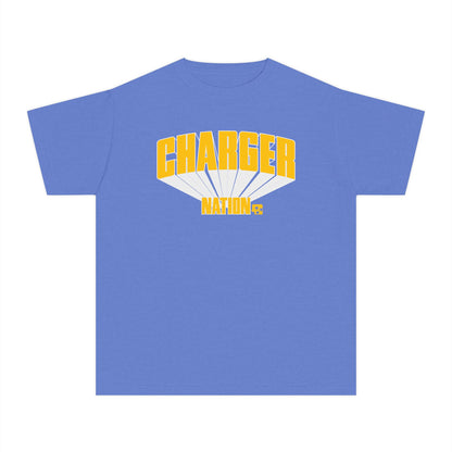 Charger Nation Burst Youth T-Shirt