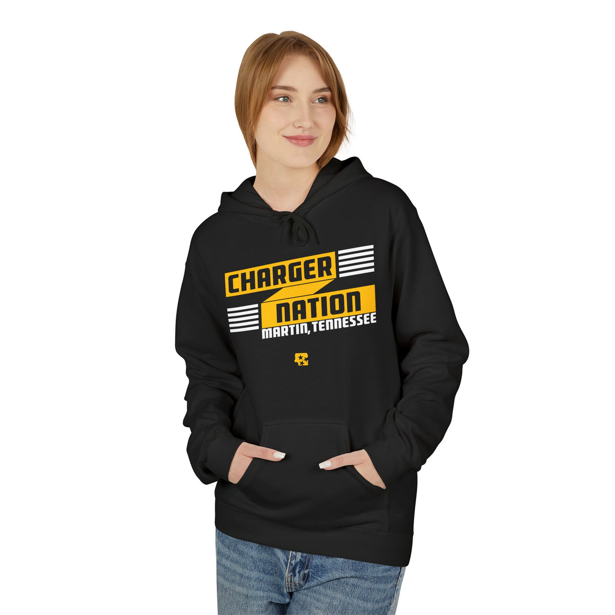 Charger Nation Banner Hoodie