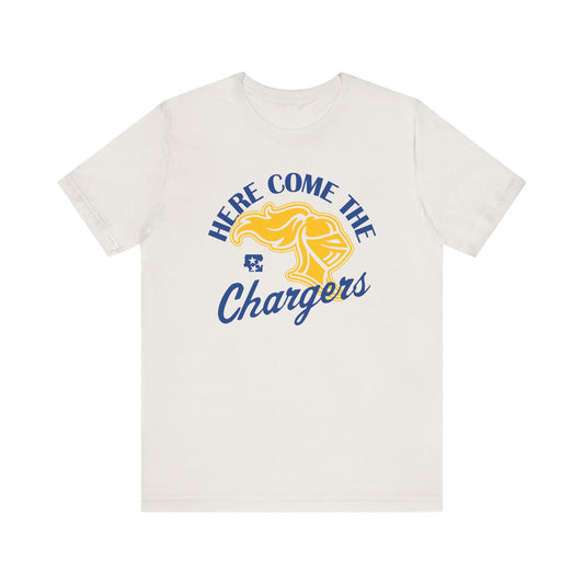Here Come The Chargers T-Shirt