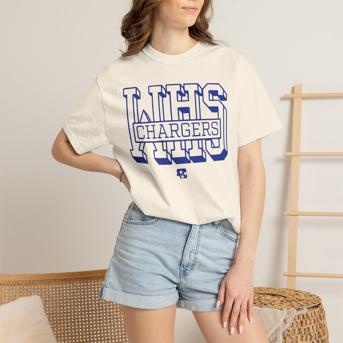 WHS Initials T-Shirt