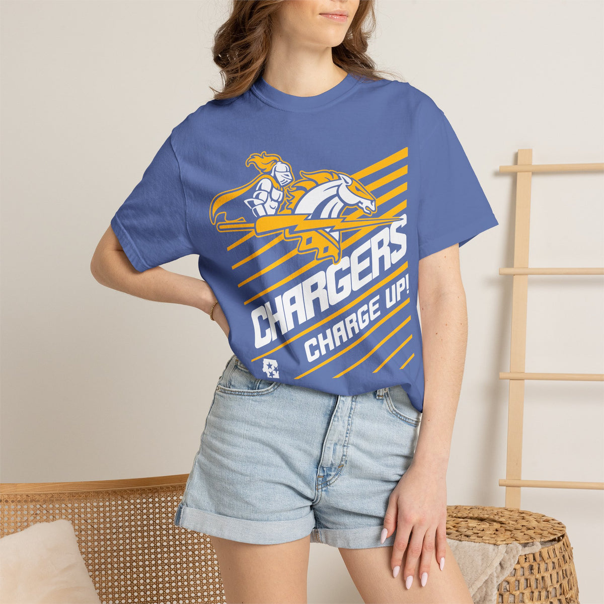 Chargers Charge Up! T-shirt