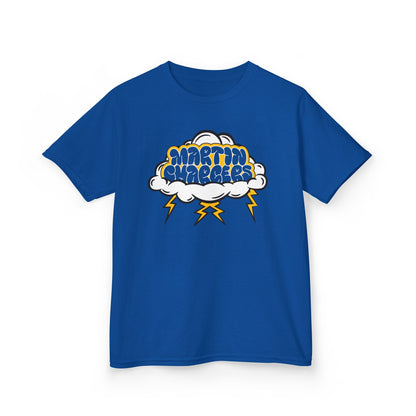 Martin Chargers Graffiti Cloud Youth T-Shirt