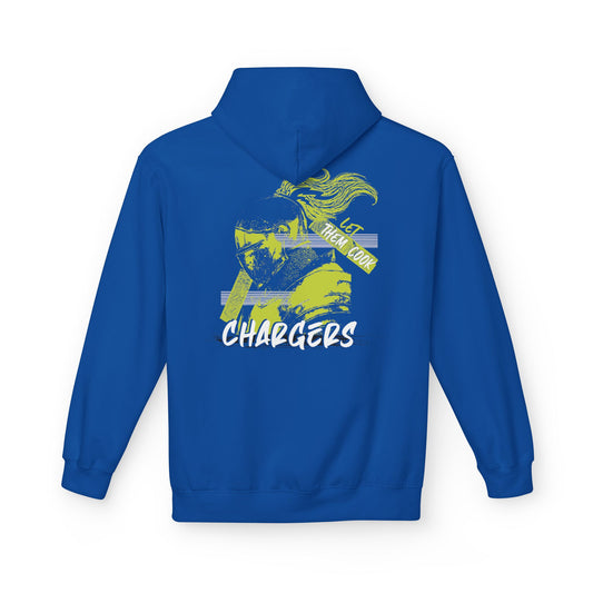 Chargers Let Them Cook Hoodie